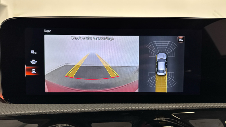 Mercedes-Benz CLA 180 AMG Line Premium 4dr Tip Auto Petrol Saloon